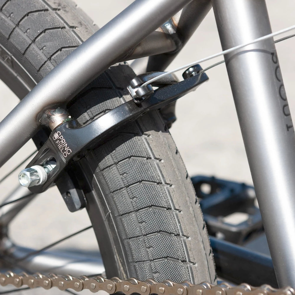 Sunday Scout Matte Raw 20" 2022 - BMX Complete Springfield Brake