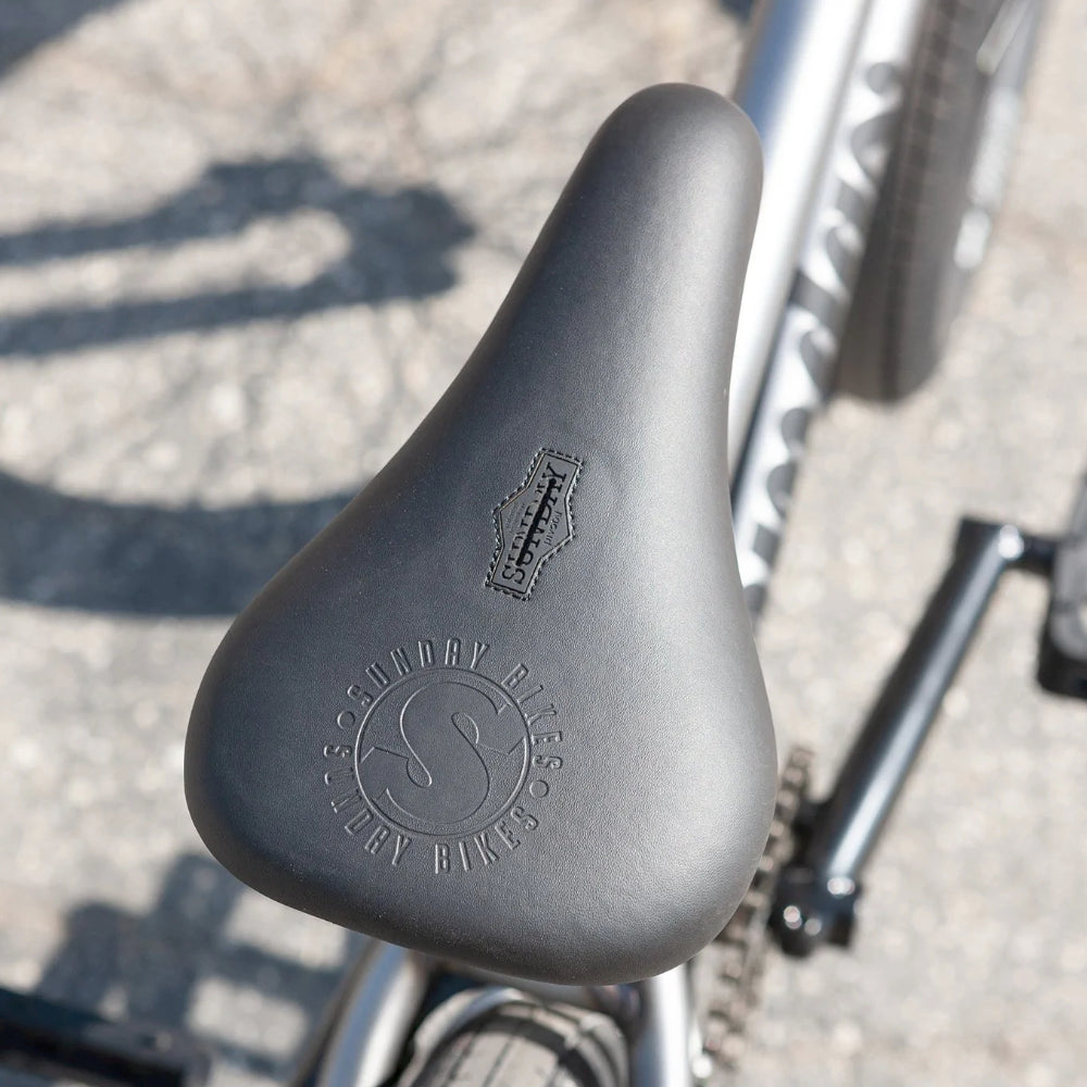 Sunday Scout Matte Raw 20" 2022 - BMX Complete Fat Pivotal Seat