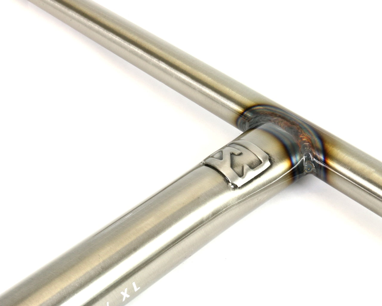 Root Industries T-Bar Oversized - Scooter Bars Raw Close Up