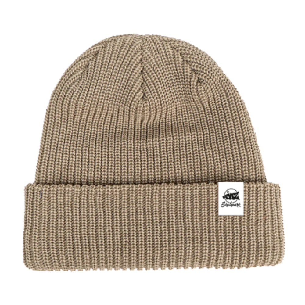 TAZ Hem Tag Beanie Sand