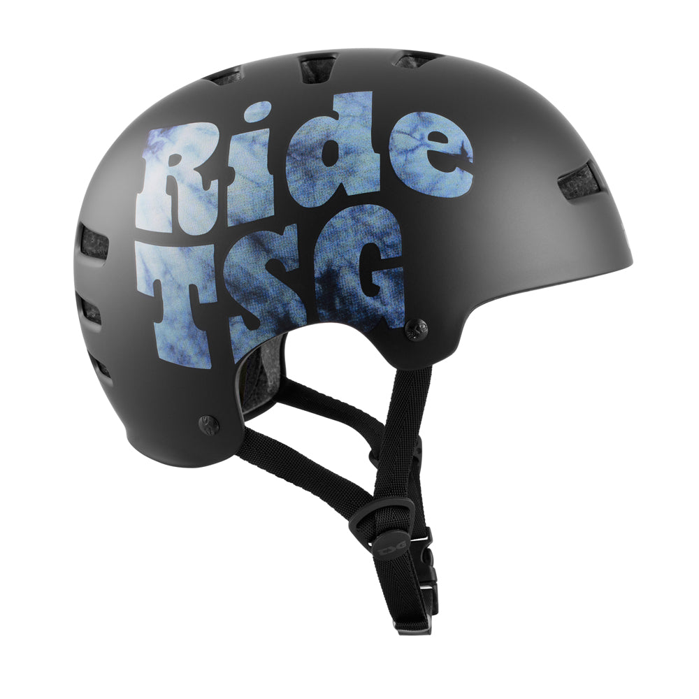 TSG Evolution Graphic Design "Ride or Dye" (CERTIFIED) - Helmet Side