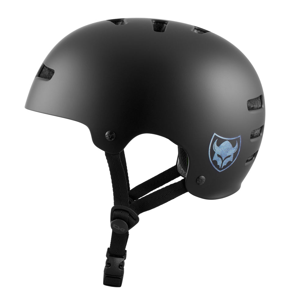 TSG Evolution Graphic Design "Ride or Dye" (CERTIFIED) - Helmet Side Left Logo