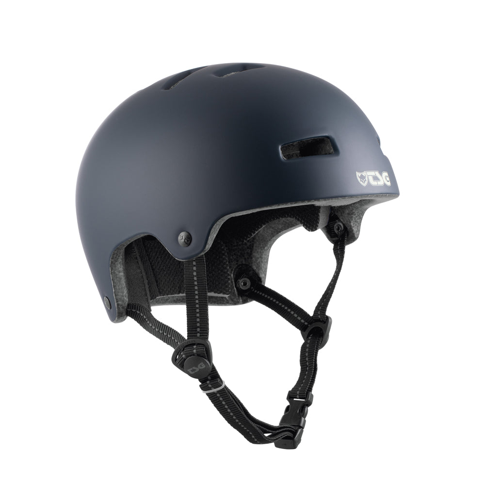 TSG Nipper Maxi Solid Color Paynes Grey (CERTIFIED) - Helmet