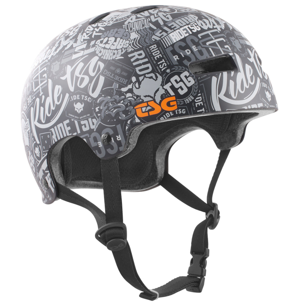 TSG Evolution Graphic Design Stickerbomb (CERTIFIED) - Helmet