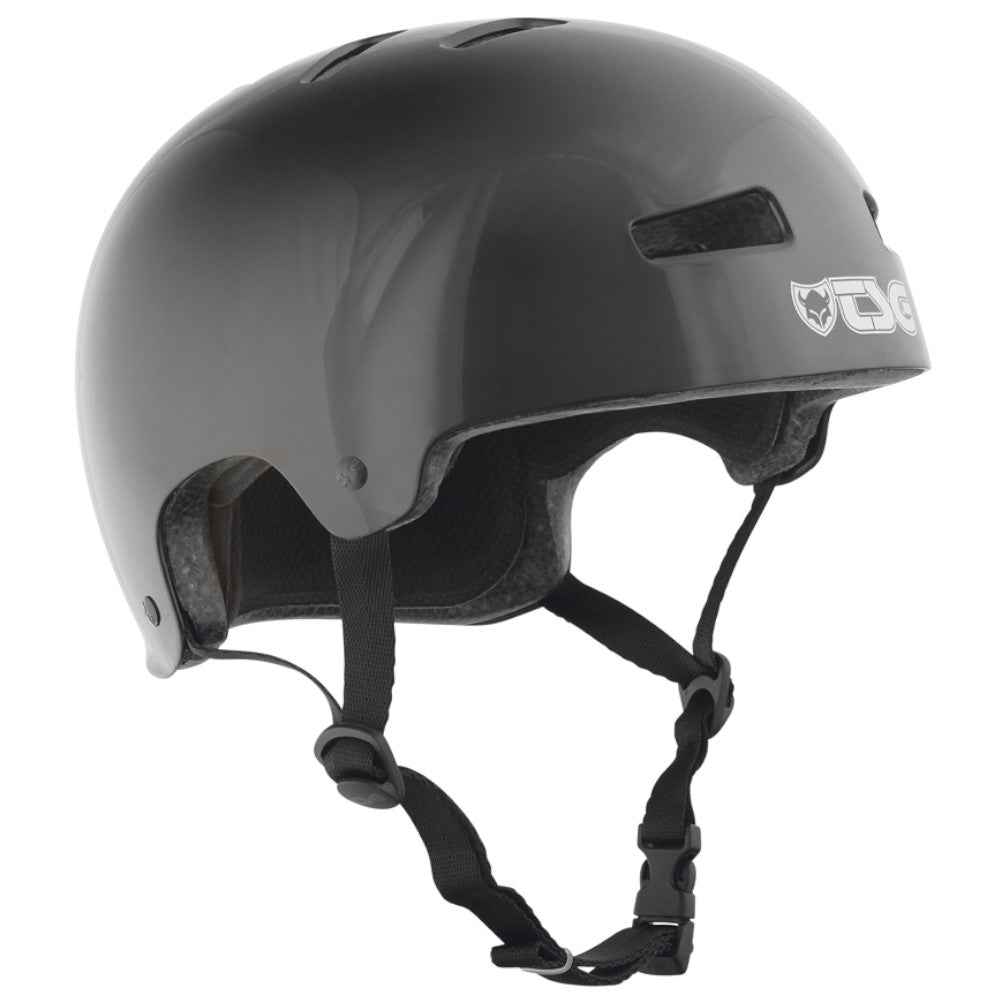 TSG Evolution Injected Color Black (CERTIFIED) - Helmet