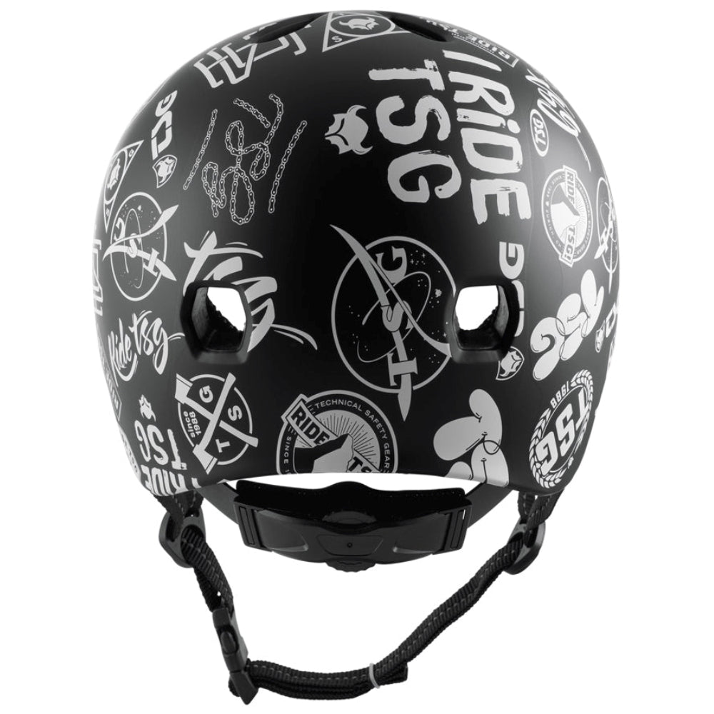 TSG Meta Graphic Design "Sticky" (CERTIFIED) - Helmet Back