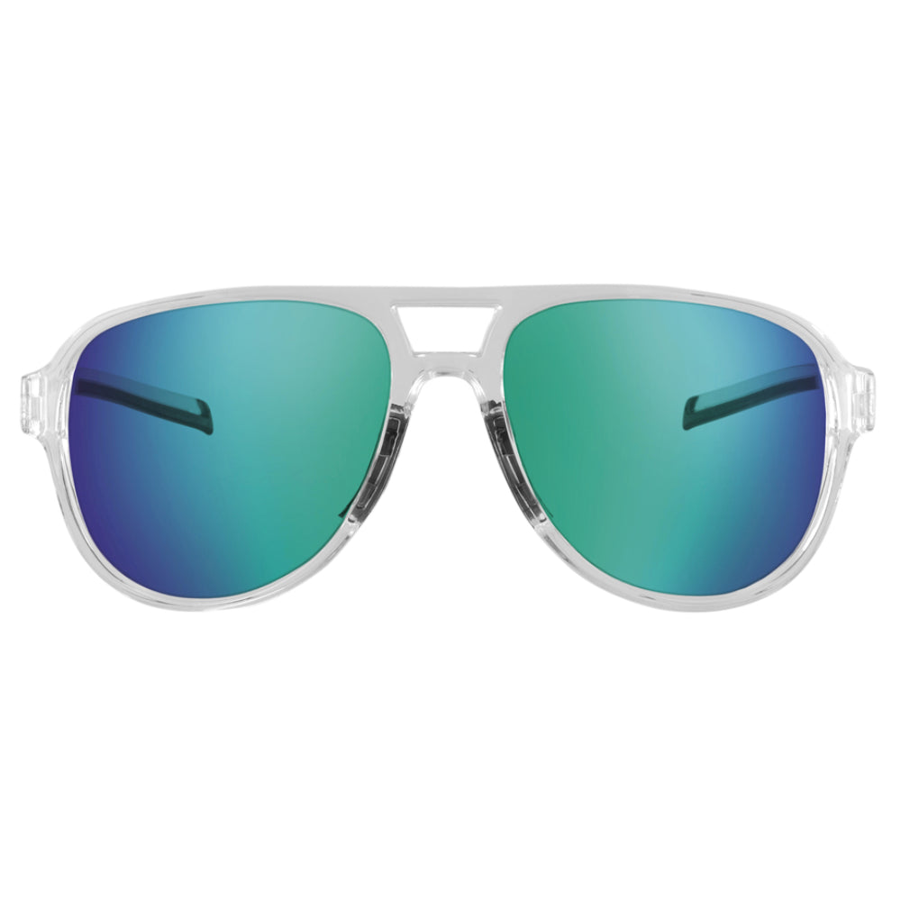 TSG The Cruise Aviation Style Sunglasses Clear Front