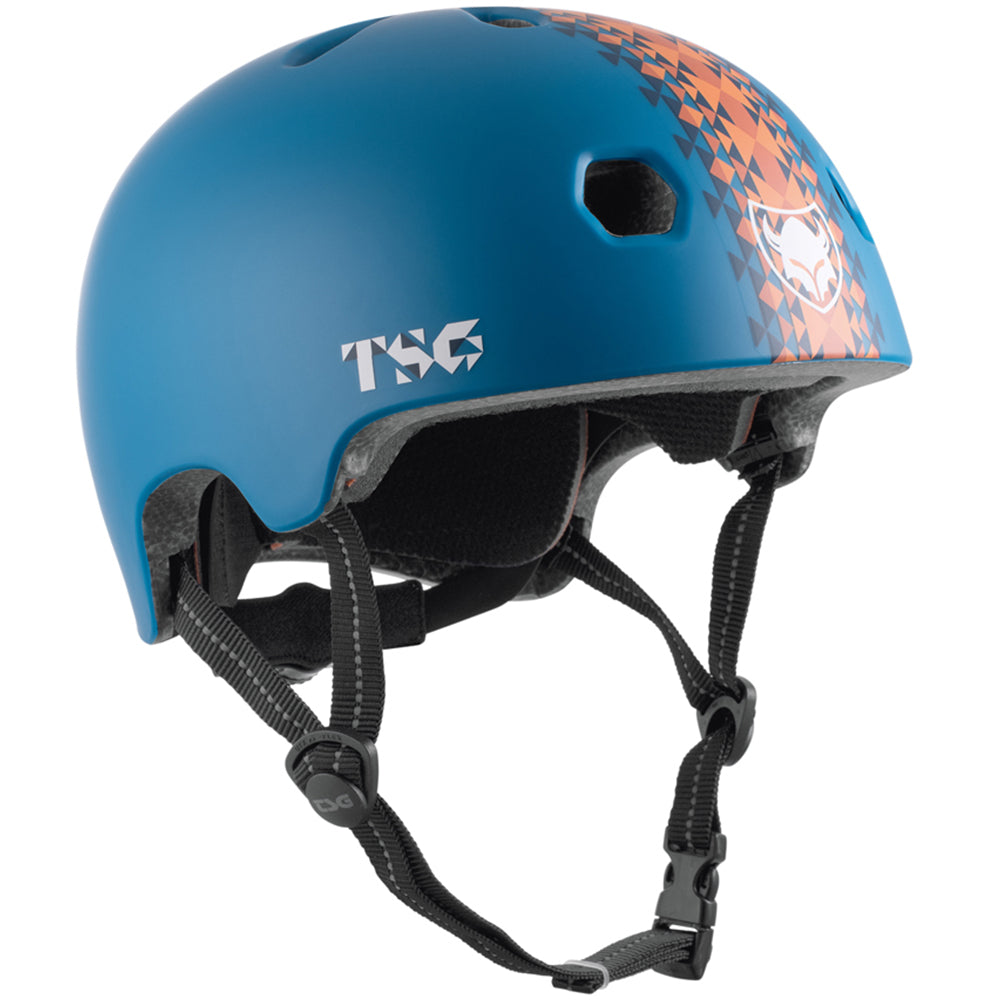TSG The Meta Graphic Design "Roots" (CERTIFIED) - Helmet Close Up