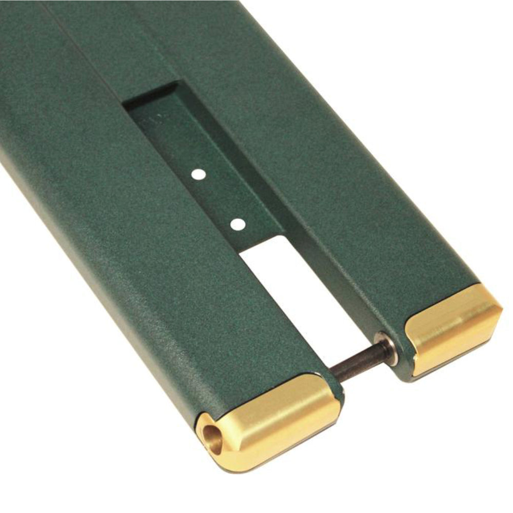 TSI Satellite Green - Scooter Deck Gold Drop Out