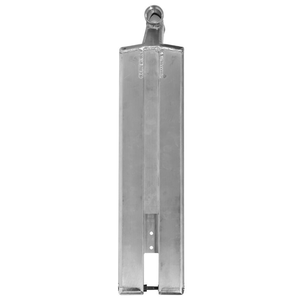 TSI Satellite Raw - Scooter Deck Raw Brushed Cut Out Bottom