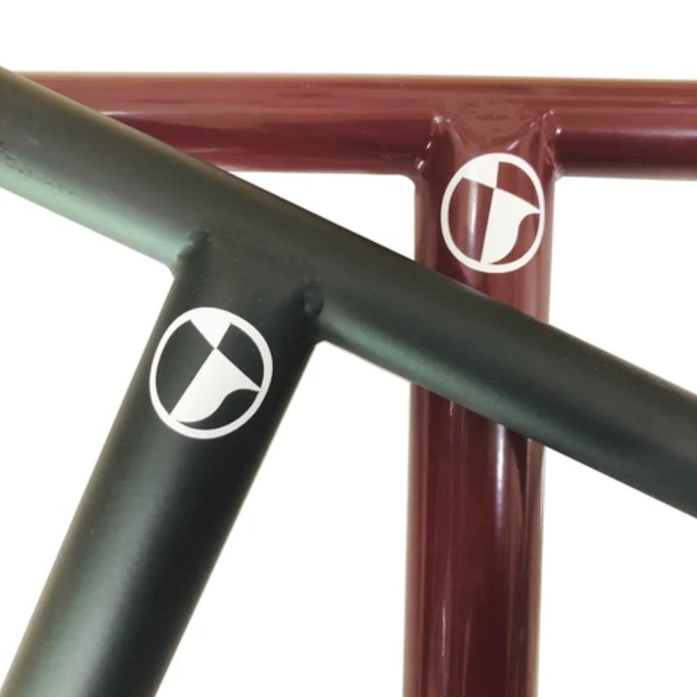 TSI T Bars Black And Bing Cheery Red