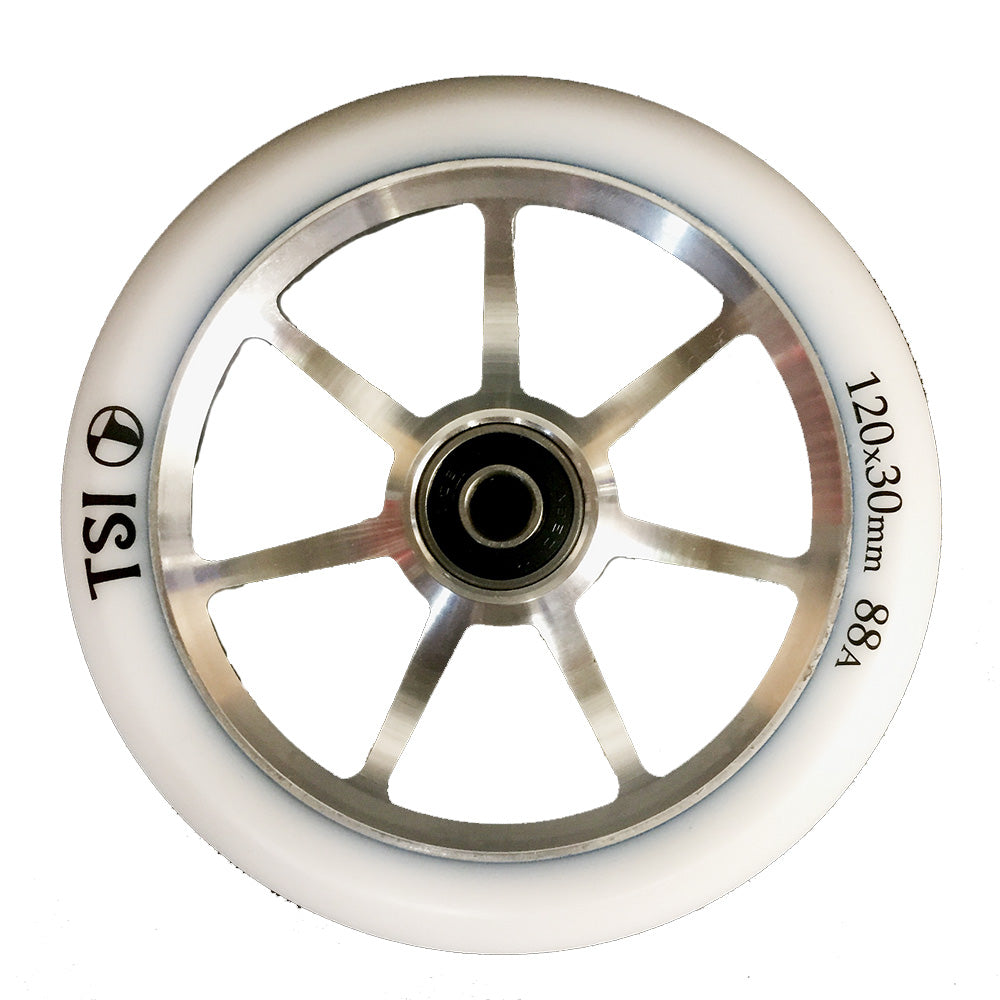 TSI 120x30mm (PAIR) - Scooter Wheels