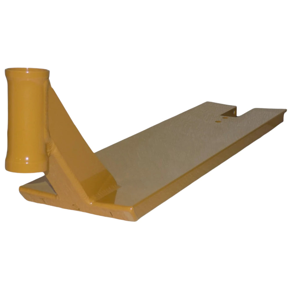 TSI Zenith Honey Butter Yellow - Scooter Deck