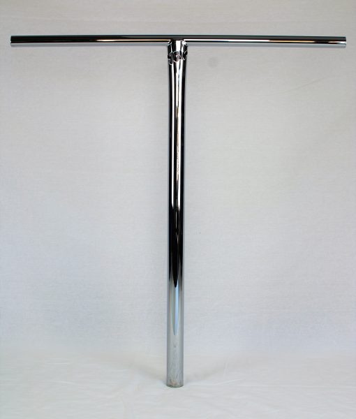 YGW T-Bar Oversized - Scooter Bars Chrome