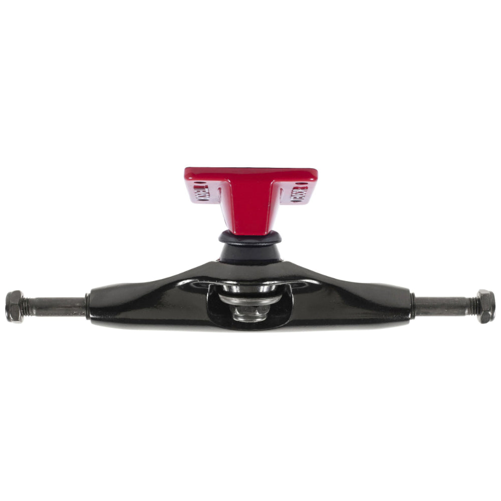 Tensor Alloys Black Red (PAIR) - Skateboard Trucks Inside