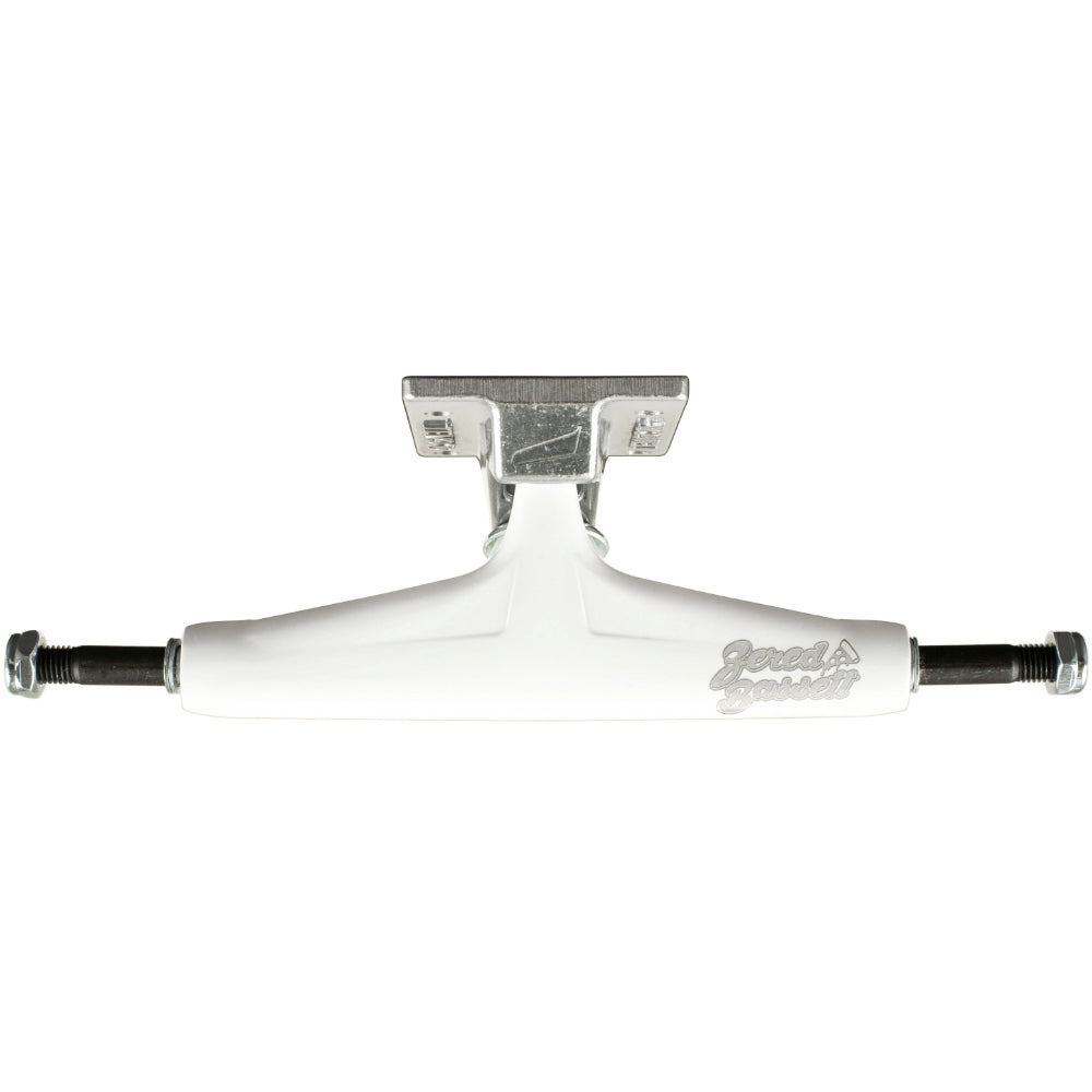 Tensor Alum Night Shift Zered White (PAIR) - Skateboard Trucks