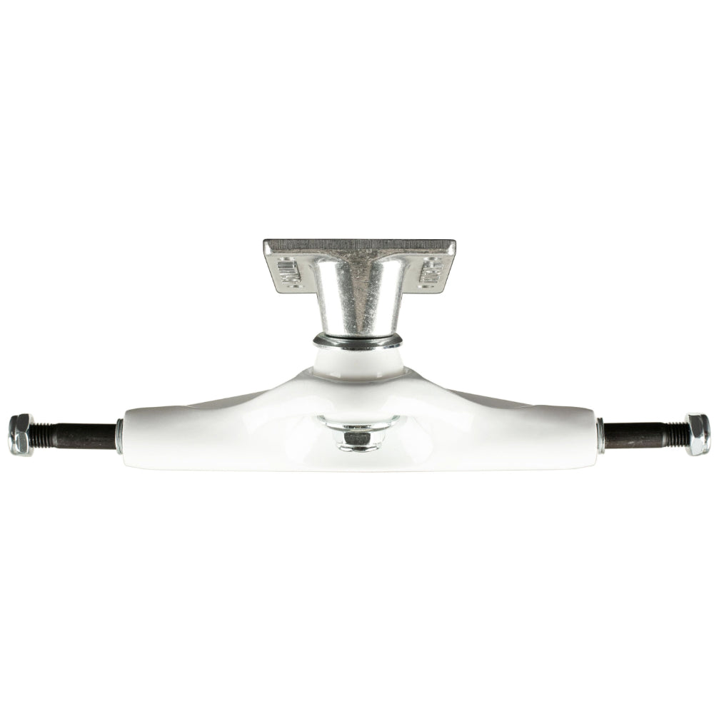 Tensor Alum Night Shift Zered White (PAIR) - Skateboard Trucks Inside