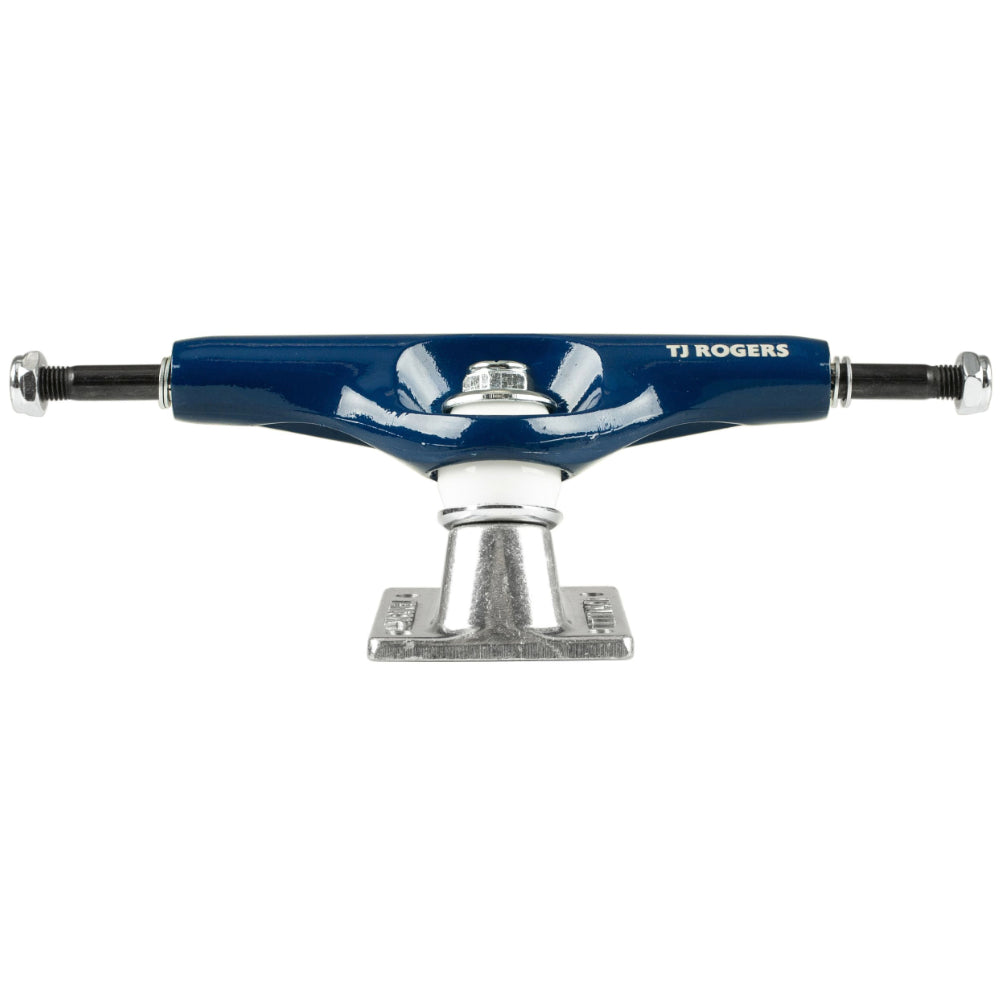 Tensor Alum Reaper Box TJ Rogers Navy (PAIR) - Skateboard Trucks Inside