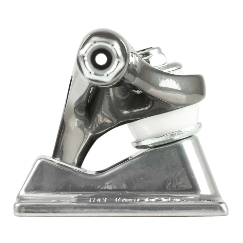 Tensor Mag Light Glossy Powder Coat Gunmetal Silver (PAIR) - Skateboard Trucks Side Hollow Axle