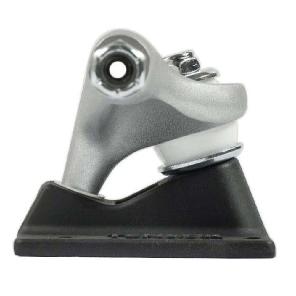 Tensor Mag Light Reflect Silver Black (PAIR) - Skateboard trucks Side Hollow