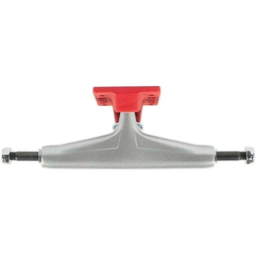 Tensor Mag Light Reflect Silver/Red (PAIR) - Skateboard Trucks