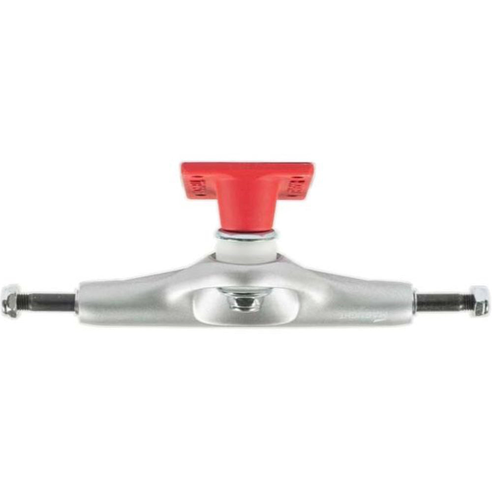 Tensor Mag Light Reflect Silver/Red (PAIR) - Skateboard Trucks Inside