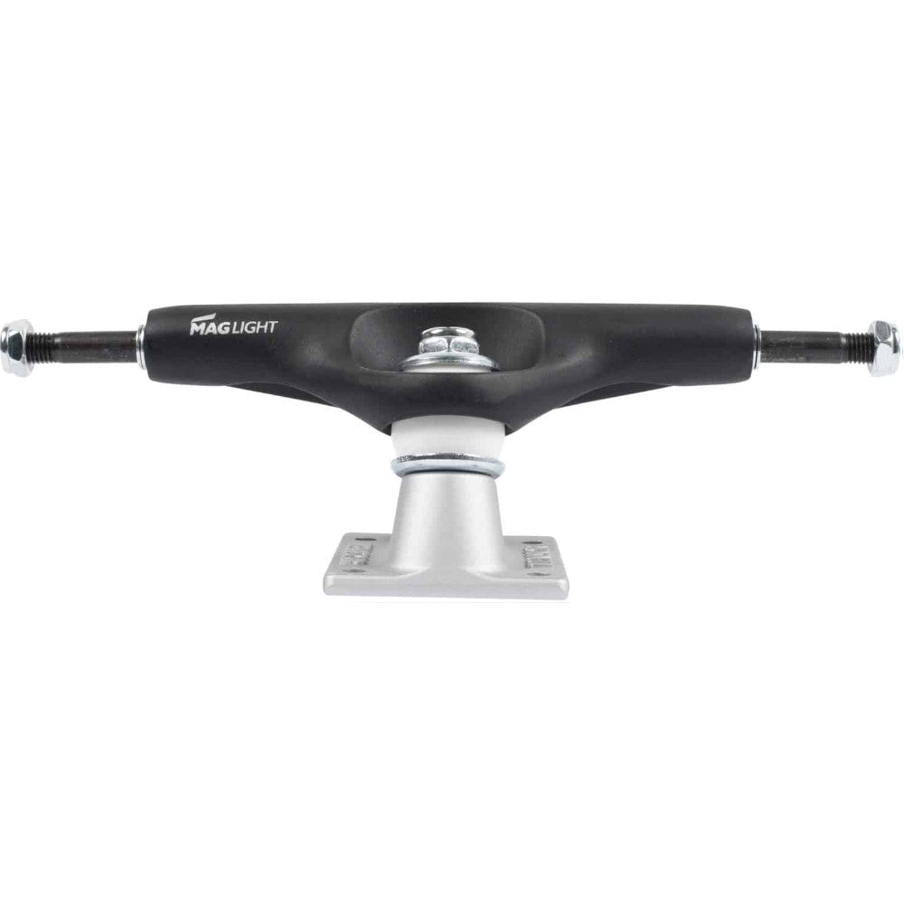 Tensor Mag Light Reflect Black/Silver Reg (PAIR) - Skateboard trucks Inside