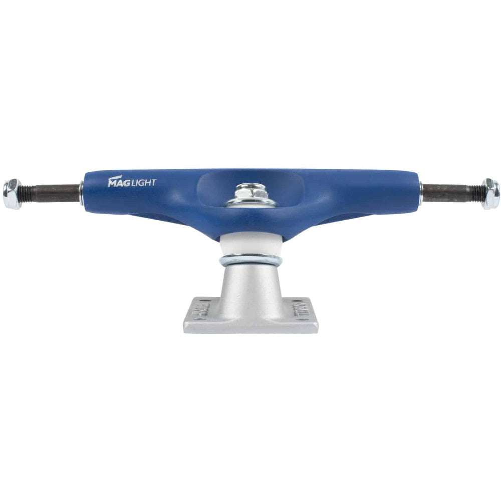 Tensor Mag Light Reflect Navy/Silver Reg (PAIR) - Skateboard trucks Inside