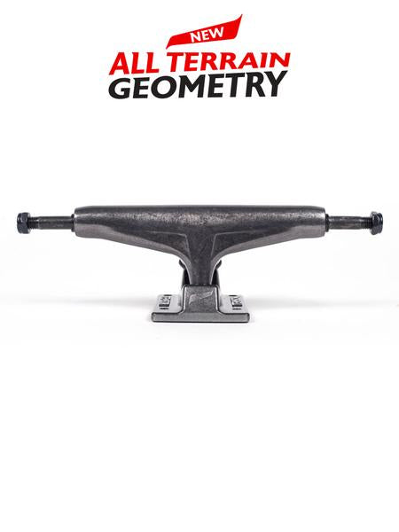Tensor Alum Reg Gloss Clear Black - Skateboard Trucks