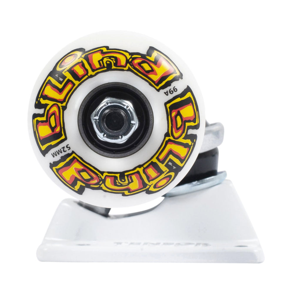 Tensor x Blind OG Stretch Trucks And Wheels Combo - Skateboard Trucks Side 52mm
