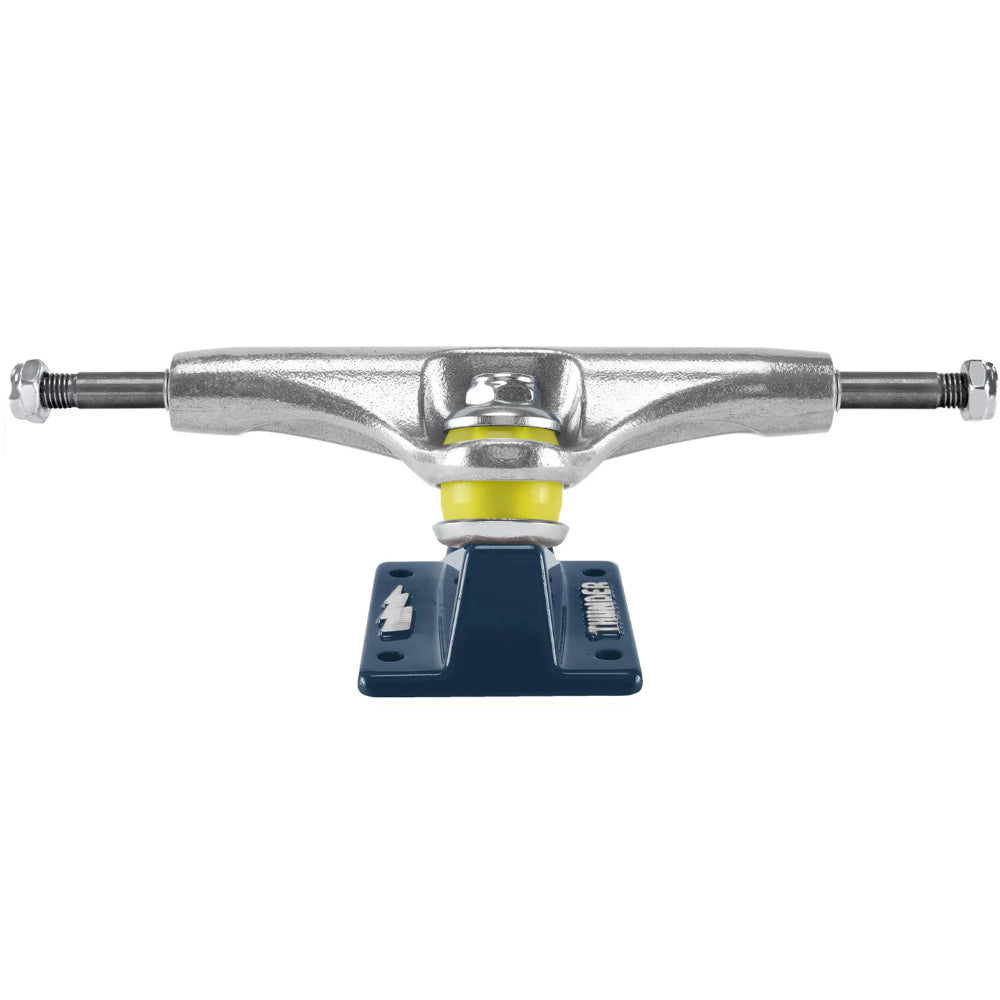 Thunder Jamie Foy Angler Signature Team Edition Blue Skateboard Trucks Bright Yellow 90DU Bushings