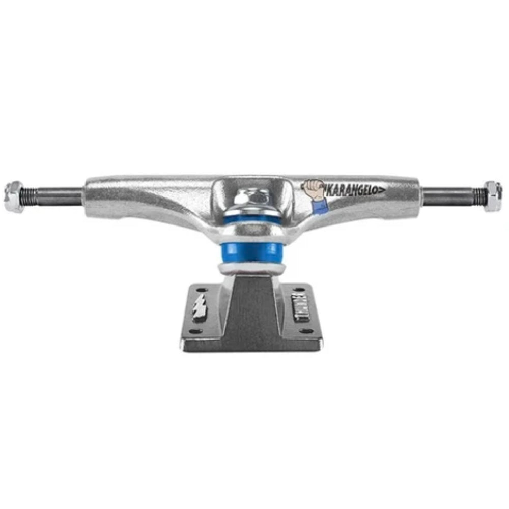 Thunder Karangelov Stamped Team Edition Skateboard Trucks Inside Logo