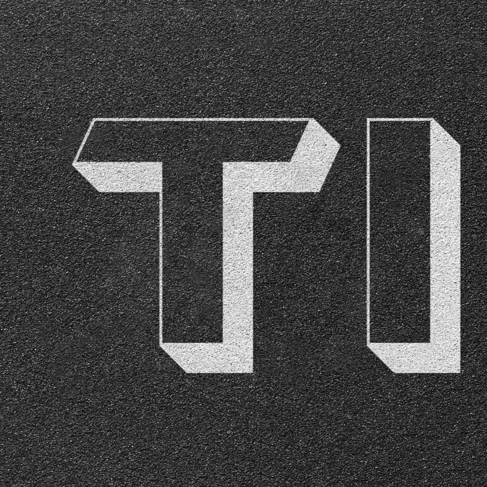 Tilt 3D White - Scooter griptape Close Up