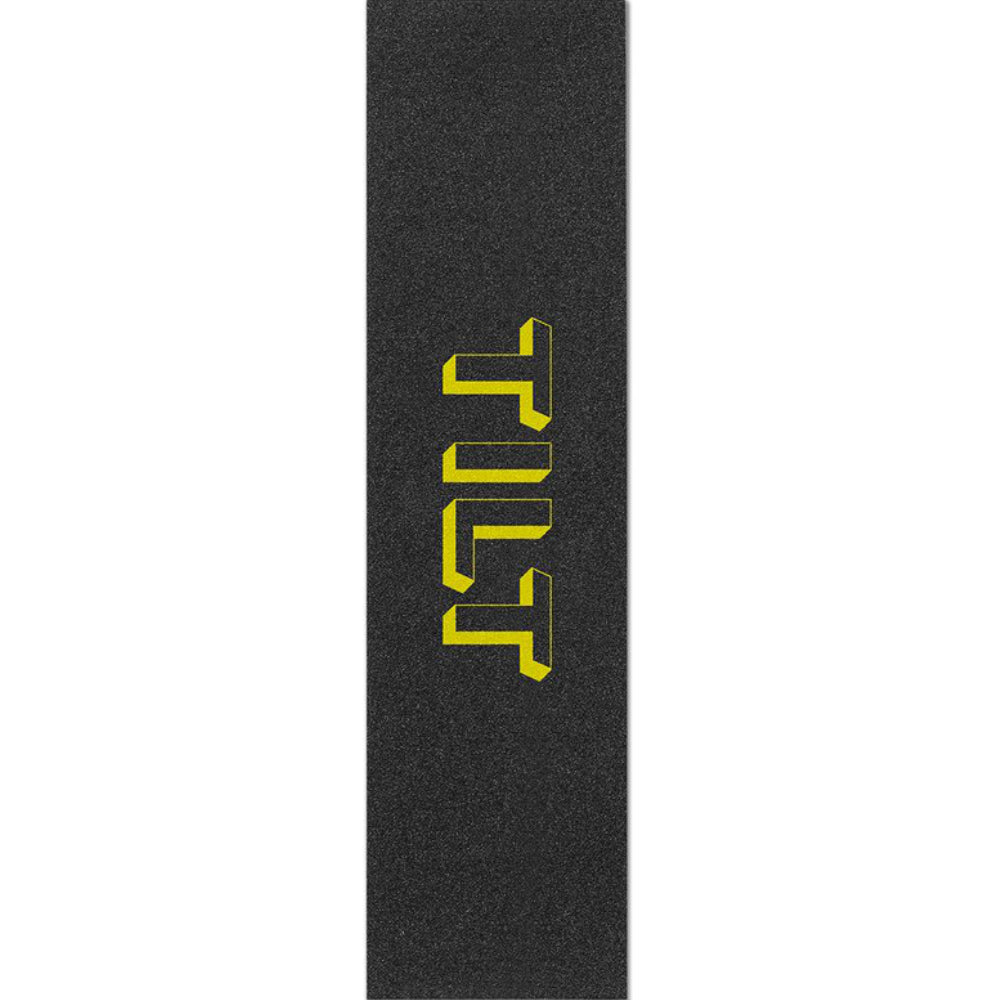 Tilt 3D Yellow - Scooter Griptape