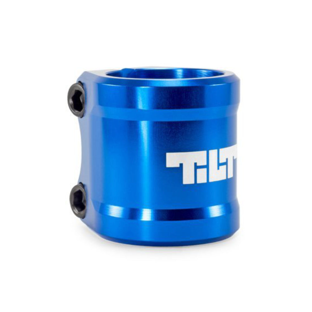 Tilt ARC Double - Scooter Clamp Blue Front
