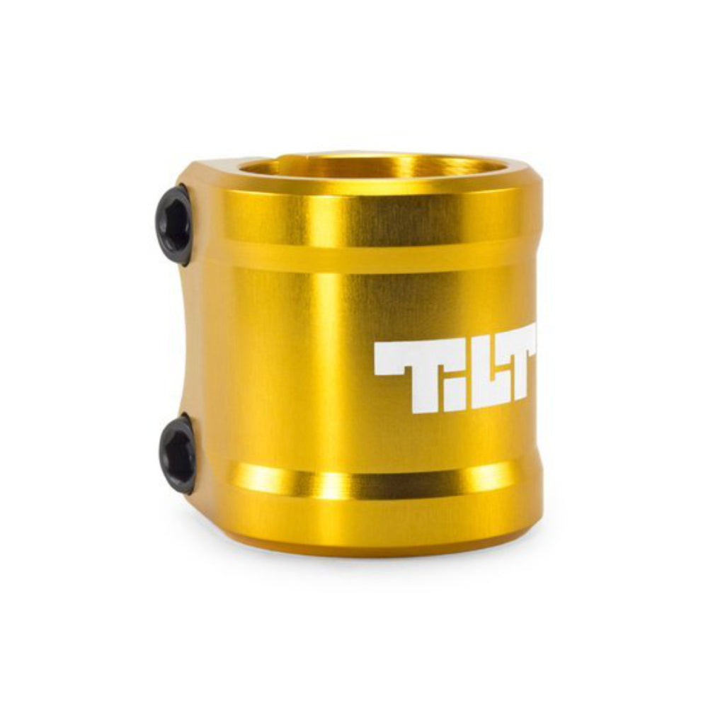 Tilt ARC Double - Scooter Clamp Gold Front