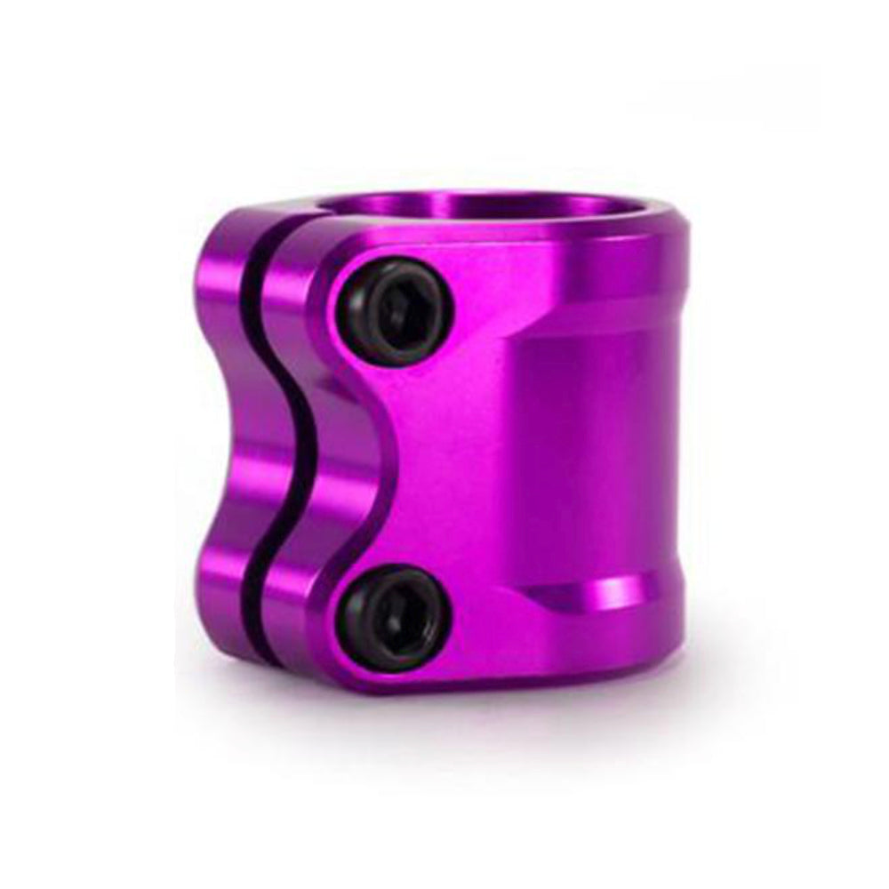 Tilt ARC Double - Scooter Clamp Purple Back