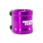 Tilt ARC Double - Scooter Clamp Purple Front