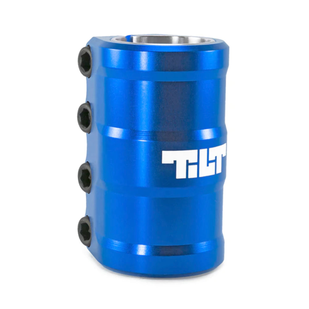 Tilt ARC SCS Freestyle Scooter Clamp Blue