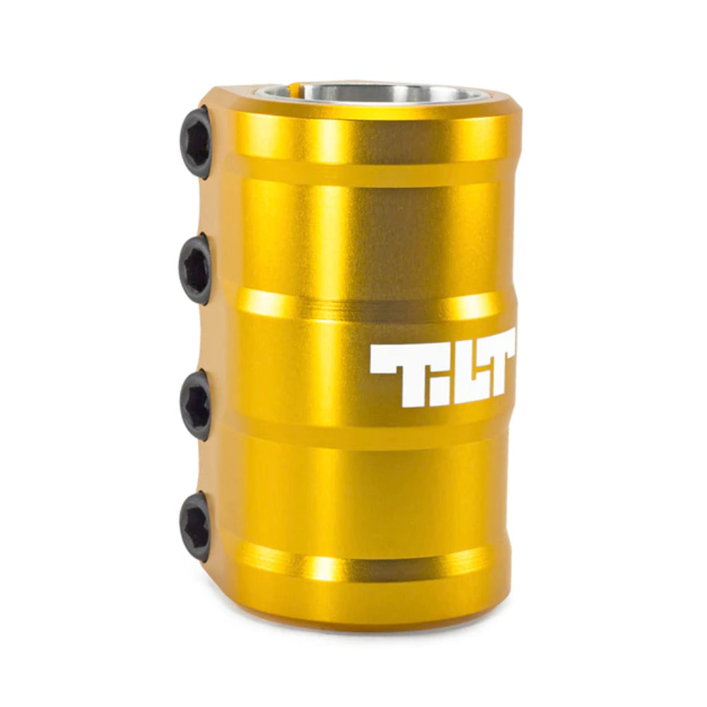 Tilt ARC SCS Freestyle Scooter Clamp Gold