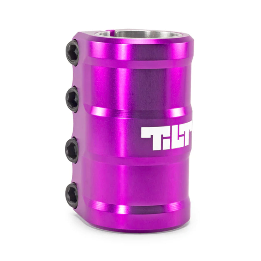 Tilt ARC SCS Freestyle Scooter Clamp Purple