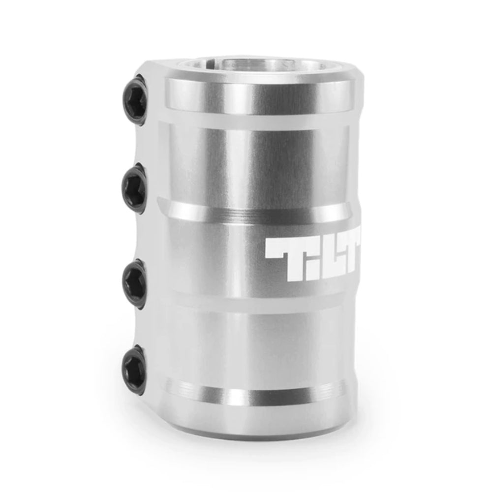 Tilt ARC SCS Freestyle Scooter Clamp Silver