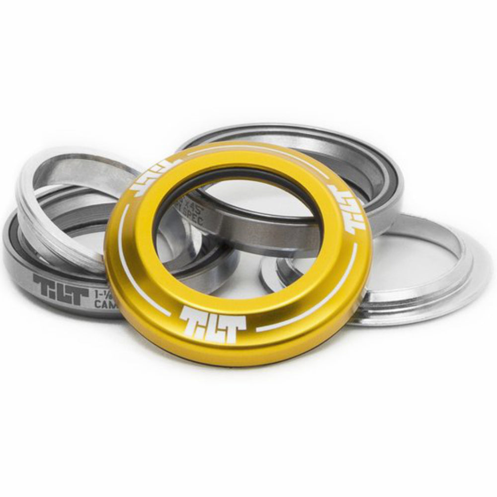 Tilt Integrated - Headset Gold