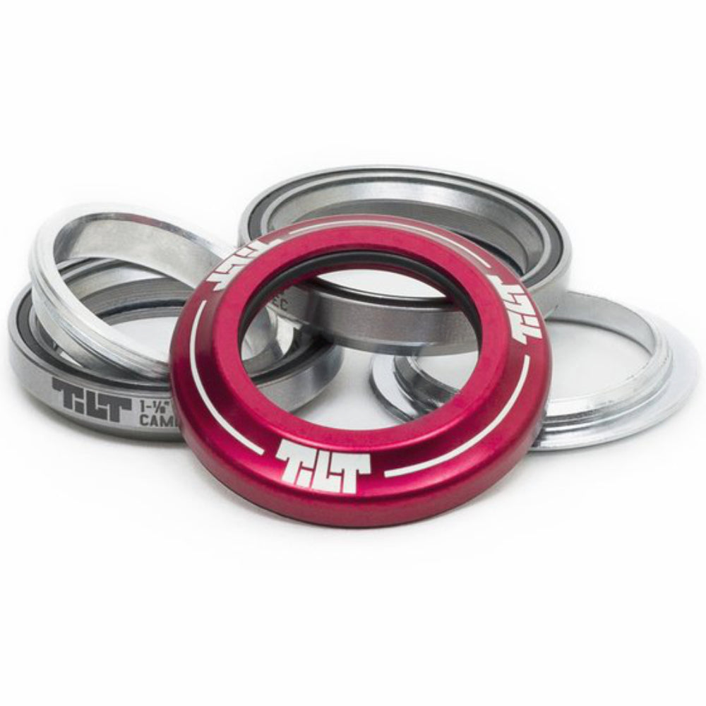 Tilt Integrated - Headset Red