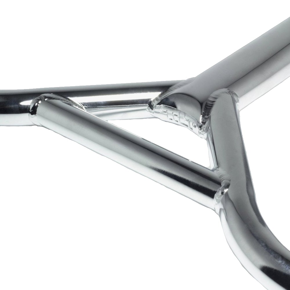 Tilt Sentry Bars Freestyle Scooter Bars Chrome Polished Close Up