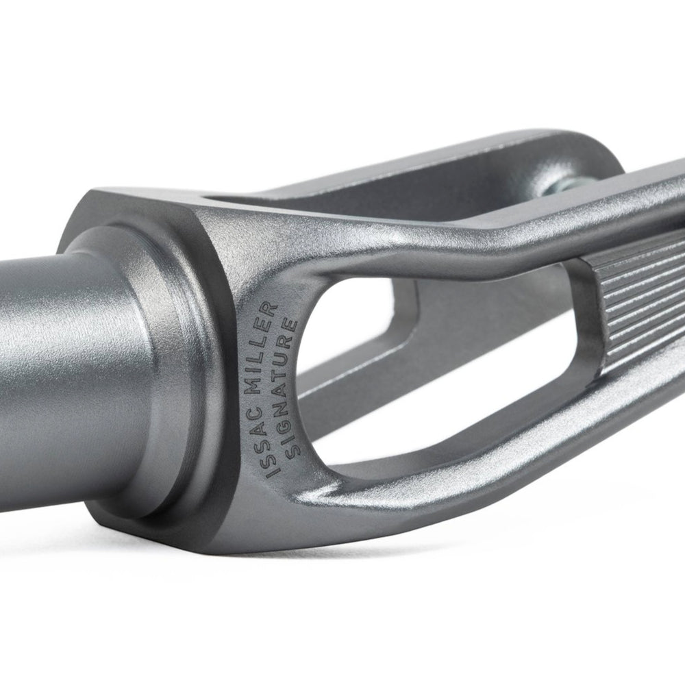 Tilt Stage 1 SELECTS I.SHACK - Scooter Fork Close Up Signature