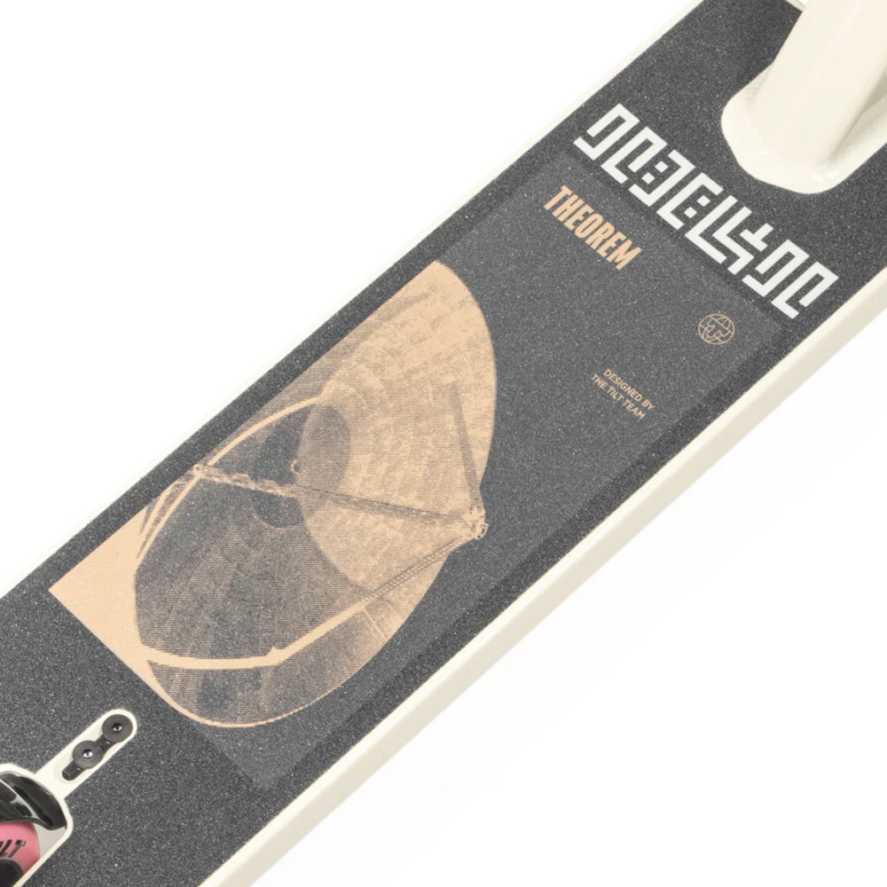Tilt Theorem Build Street Freestyle Scooter Complete Custom Griptape