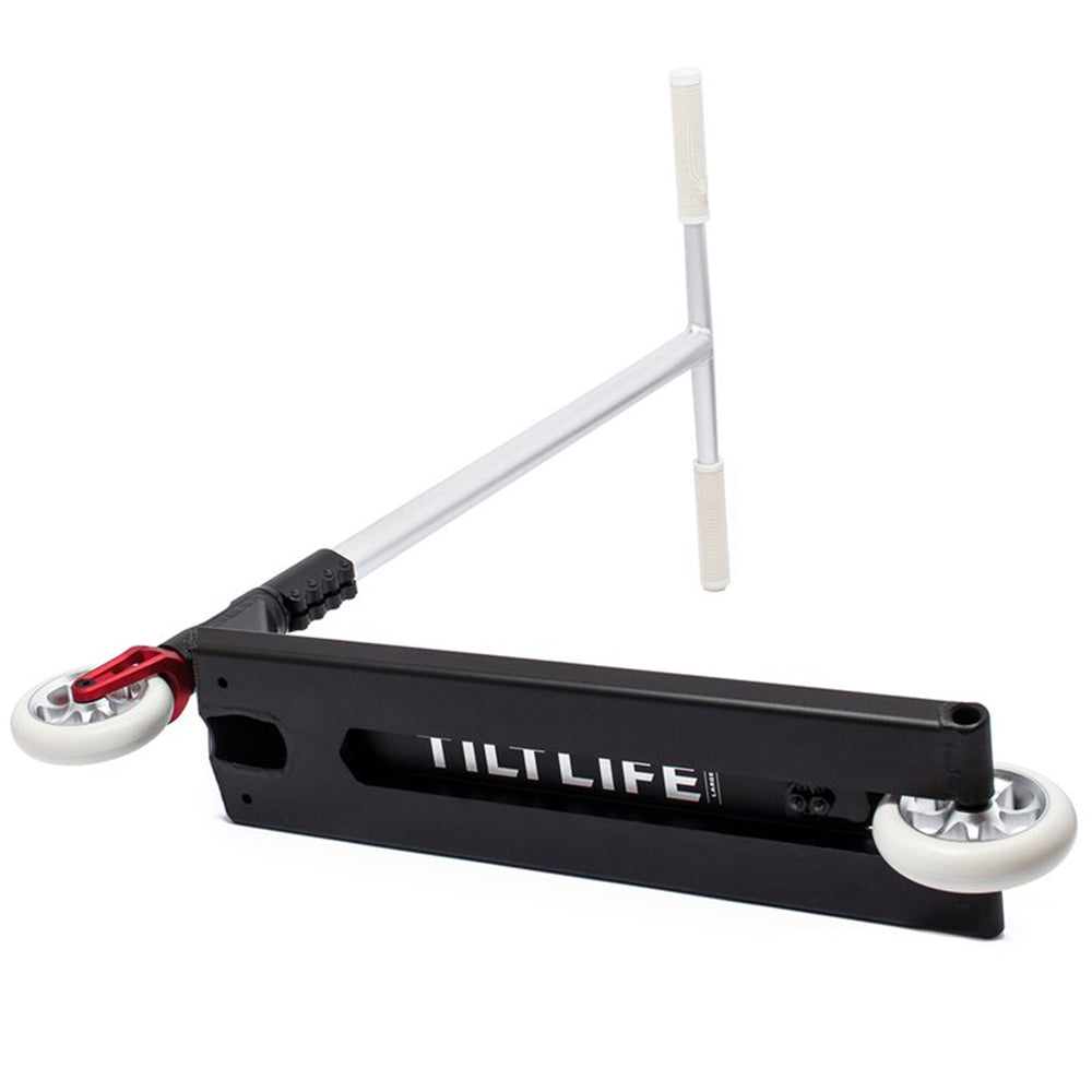 Tilt Theorem - Scooter Complete Bottom Deck Design Close Up