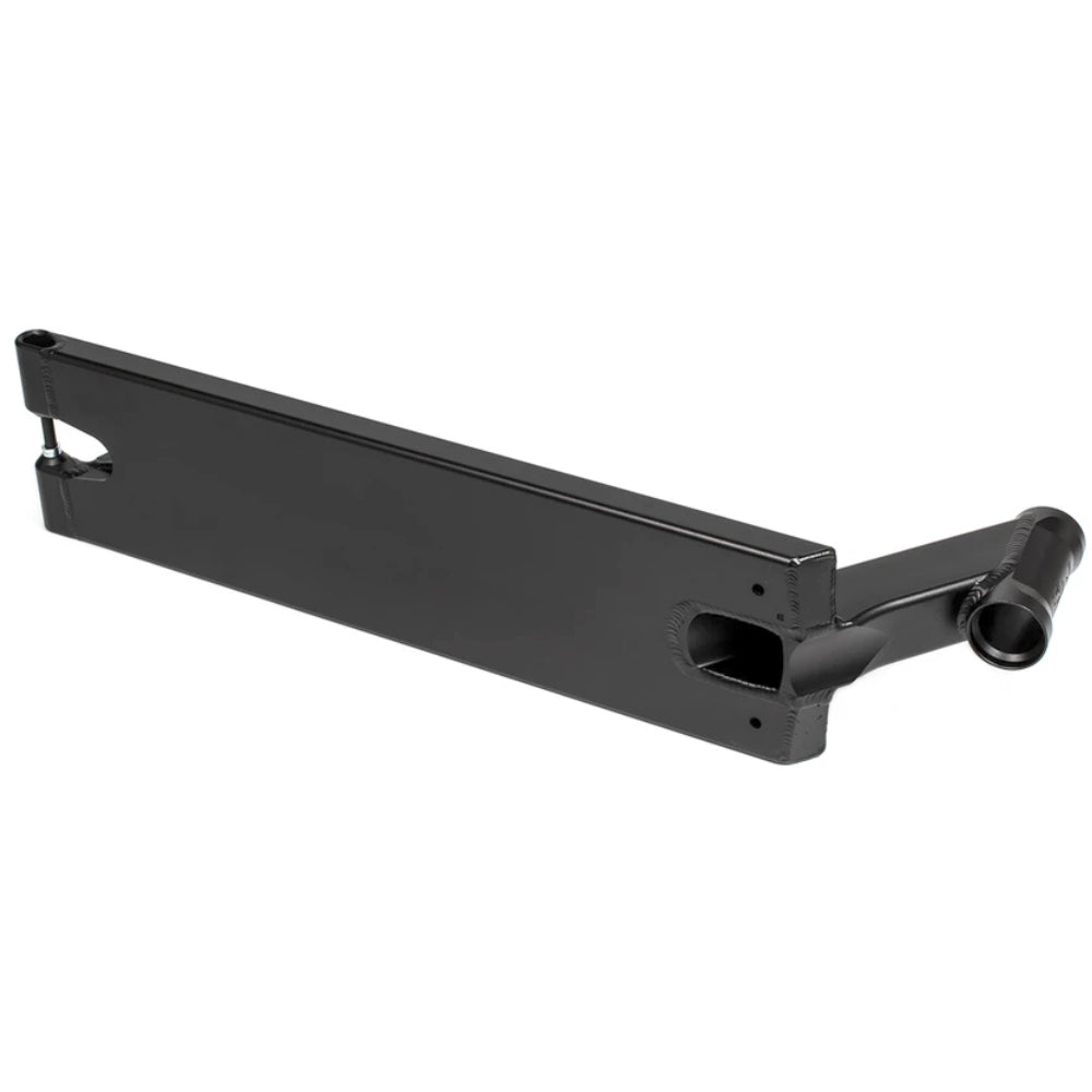 Tilt Theory 3 Black Freestyle Scooter Deck Flat Bottom