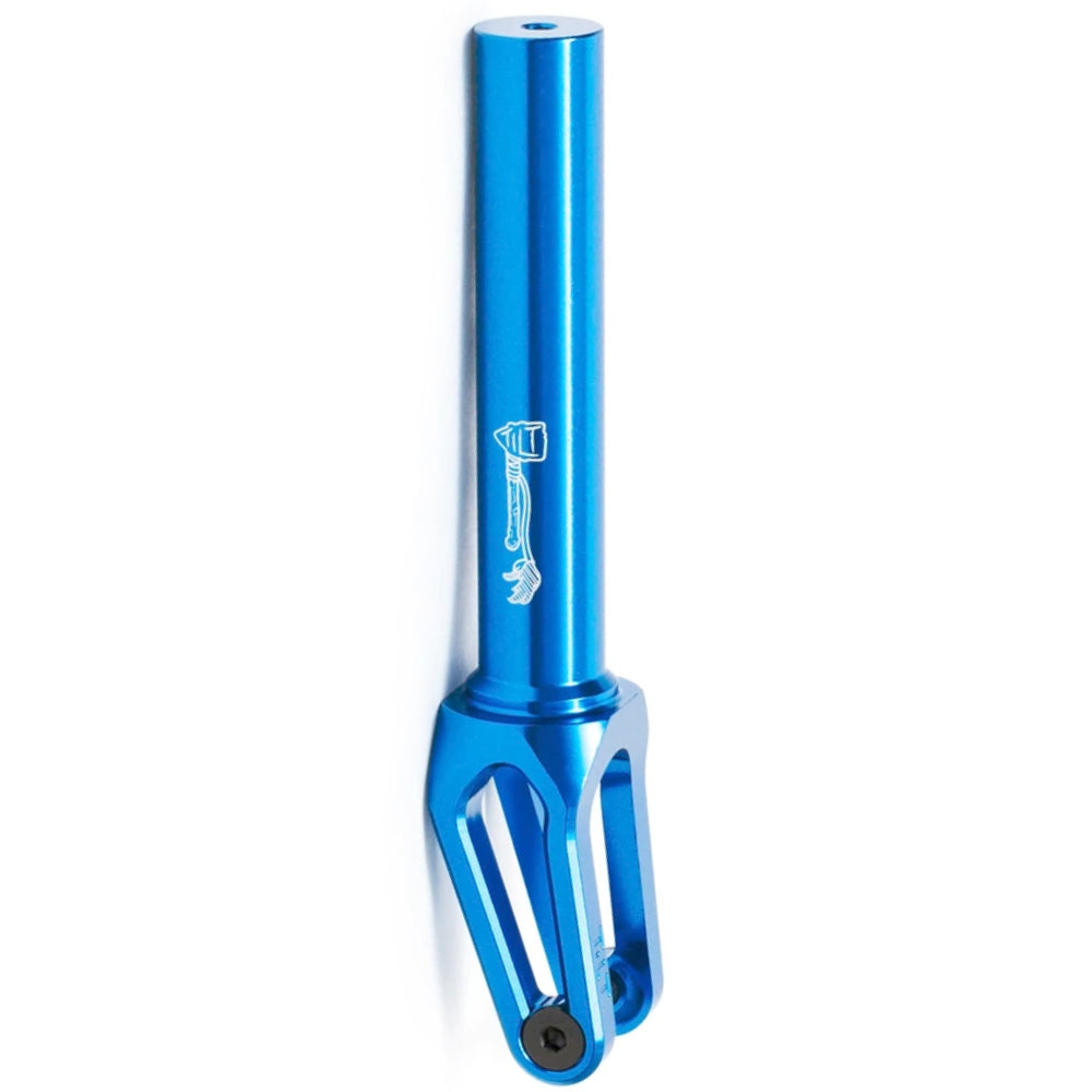 Tilt Tomahawk Freestyle Scooter Fork Blue